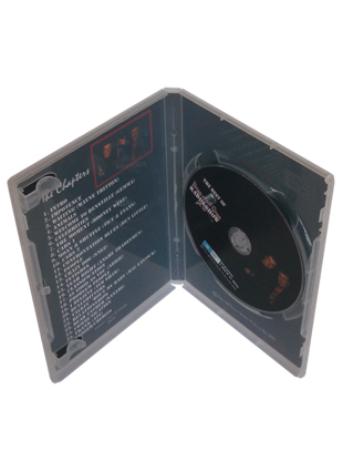 Troy Horse DVD Case With Paper DVD Slick Open
